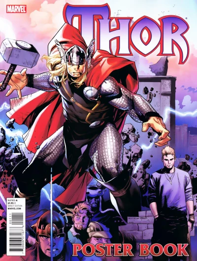 Thor Poster Book (2011) - Series 