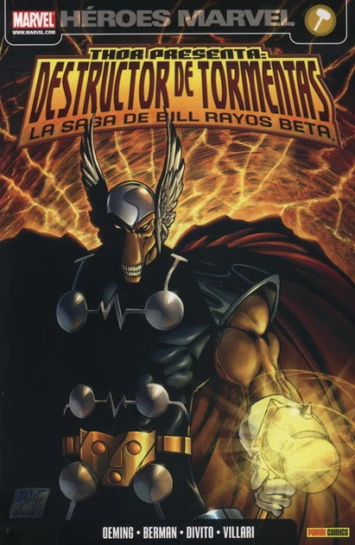 Thor Presenta: Destructor de Tormentas - La Saga de Bill Rayos Beta (2009) - Series 