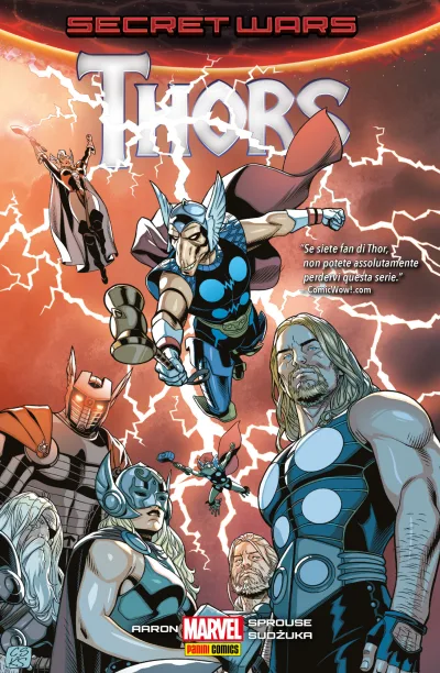 Thor Presenta: Thors (2018) - Series 