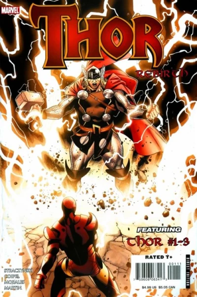 Thor: Rebirth (2007) - Series 
