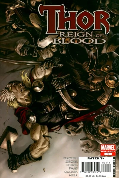 Thor: Reign of Blood (2008) - Series 