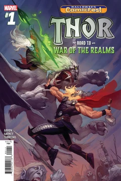 Thor: Road To War of the Realms: Halloween ComicFest