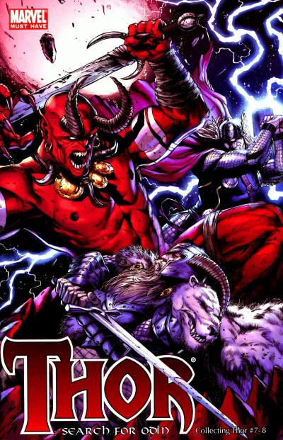 Thor: Search For Odin (2008) - Series 