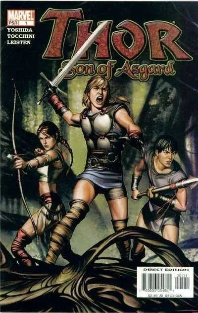 Thor: Son of Asgard (2004) - Series 1