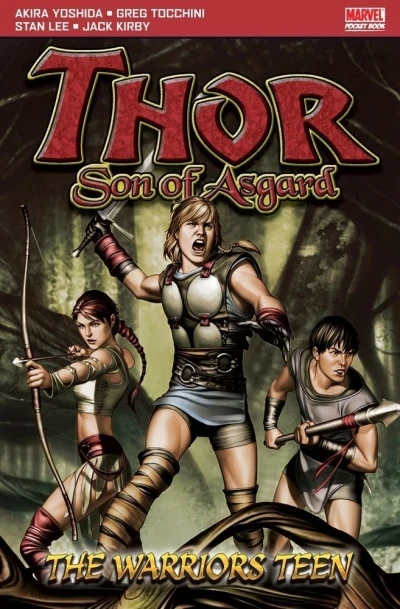 Thor: Son of Asgard Marvel Pocketbook (2011) - Series 
