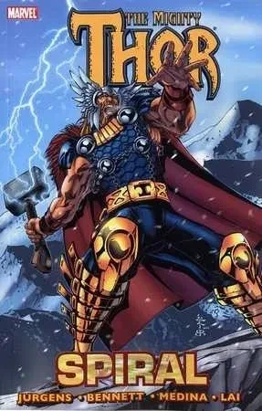 Thor: Spiral (Trade Paperback, 2011) - Series 