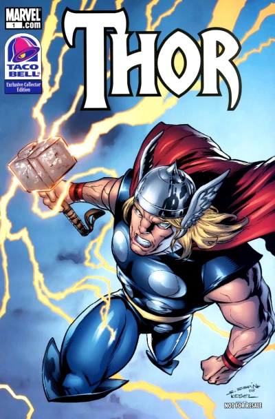 Thor (Taco Bell) (2009) - Series 
