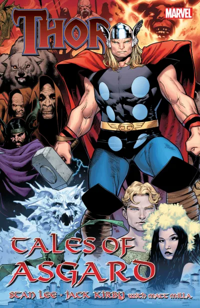Thor: Tales of Asgard (2009) - Series 