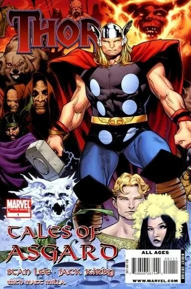 Thor: Tales Of Asgard By Stan Lee & Jack Kirby (2009) - Series 