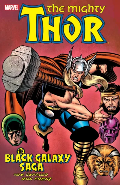 Thor: The Black Galaxy Saga (2011) - Series 