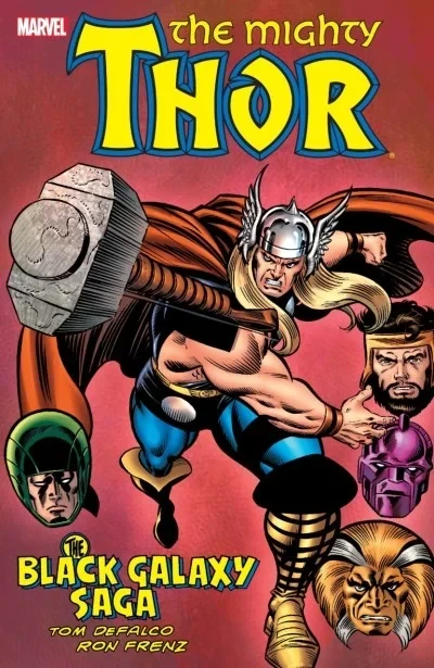 Thor: The Black Galaxy Saga (2011) - Series 