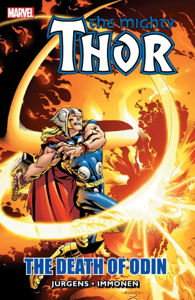 Thor: The Death of Odin (Trade Paperback, 2011) - Series 