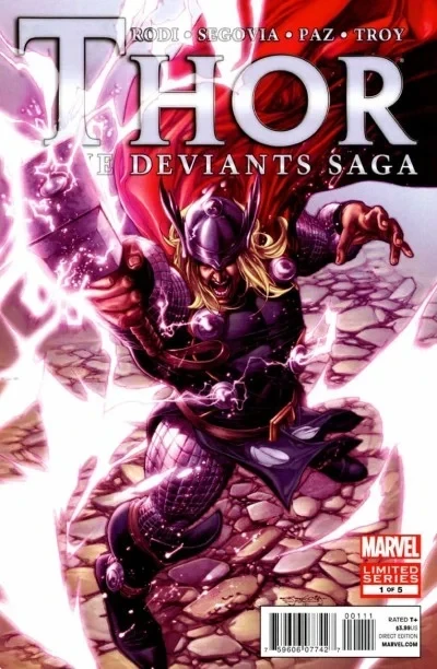 Thor: The Deviants Saga (2012) - Series 