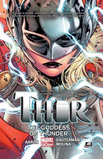 Thor: The Goddess of Thunder (2015) - Series 