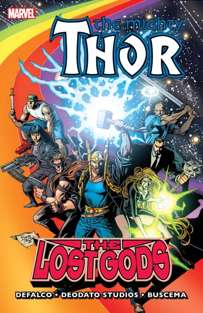 Thor: The Lost Gods (2011) - Series 