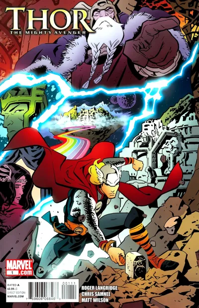 Thor: The Mighty Avenger (2010) - Series 