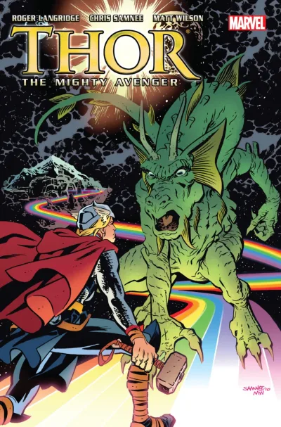 Thor: The Mighty Avenger (2011) - Series 