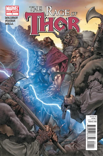Thor: The Rage of Thor (2010) - Series 