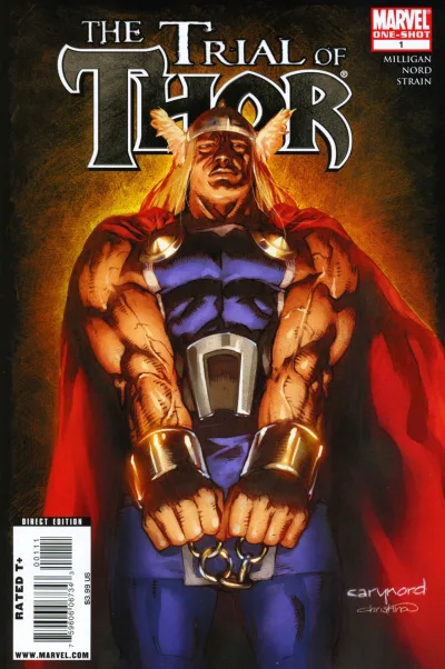 Thor: The Trial of Thor (2009) - Series 1