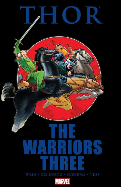 Thor: The Warriors Three (2010) - Series 