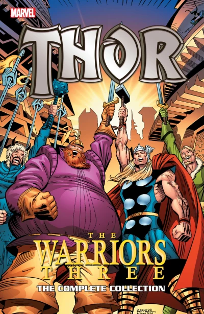 Thor: The Warriors Three - The Complete Collection (Trade Paperback, 2013) - Series 