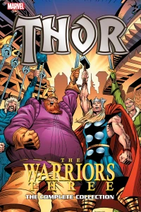 Thor: The Warriors Three - The Complete Collection