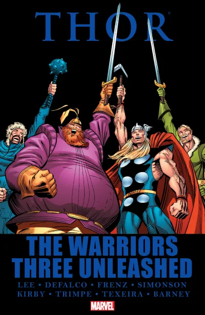Thor: The Warriors Three Unleashed (2011) - Series 