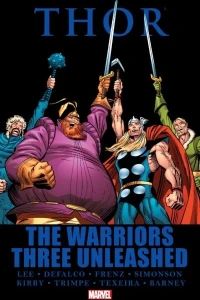 Thor: The Warriors Three Unleashed