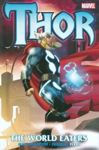 Thor: The World Eaters (2011) - Series 