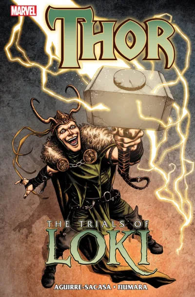 Thor: Trials of Loki (2011) - Series 