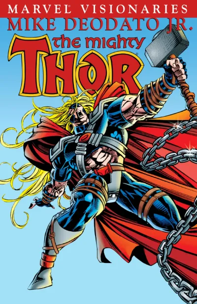 Thor Visionaries: Mike Deodato Jr. (Trade Paperback, 2004) - Series 