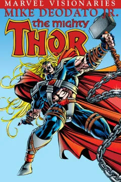 Thor Visionaries: Mike Deodato Jr.