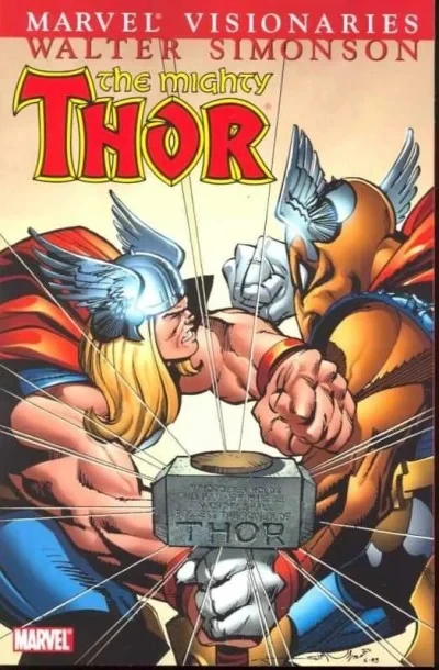 Thor Visionaries: Walter Simonson (Trade Paperback, 2008) - Series 