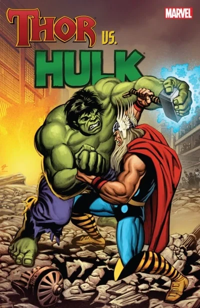 Thor vs. Hulk (Trade Paperback, 2017) - Series 