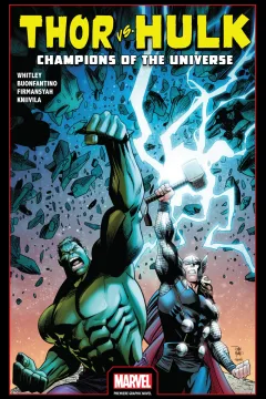 Thor vs. Hulk: Champions of the Universe