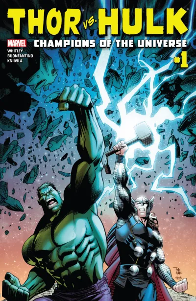 Thor vs. Hulk: Champions of the Universe (2017) - Series 