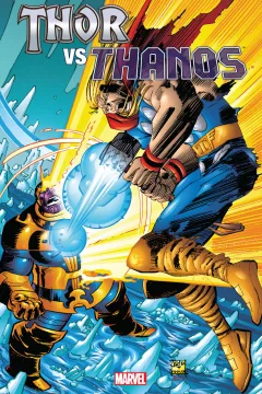 Thor Vs Thanos