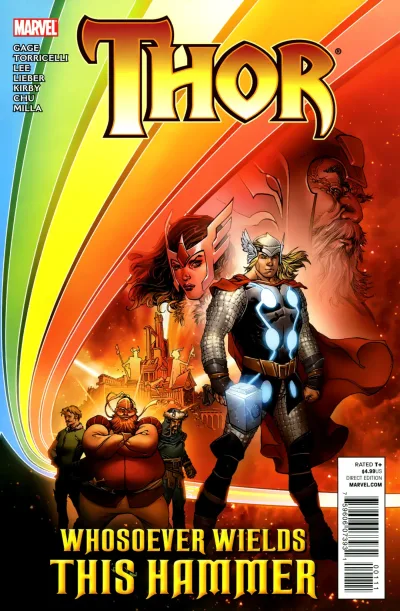 Thor: Whosoever Wields This Hammer (2011) - Series 