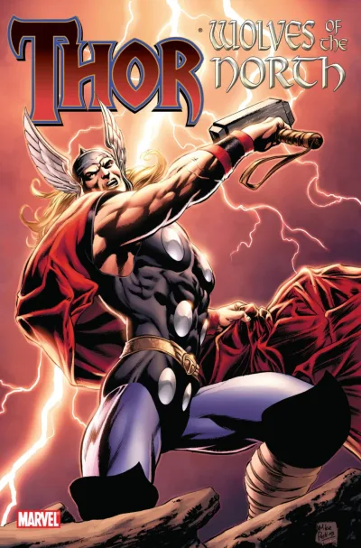 Thor: Wolves of the North (2011) - Series 