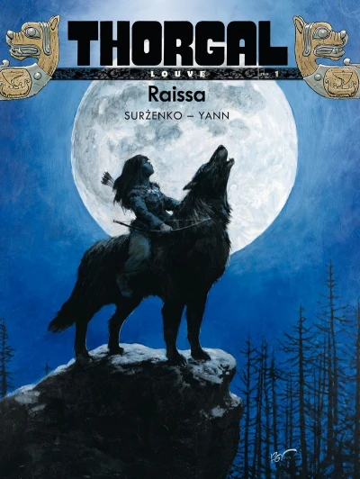 Thorgal - Louve (2011) - Series 