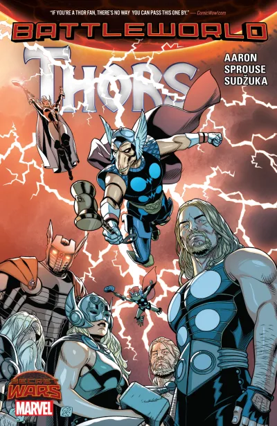 Thors: Battleworld (2016) - Series 