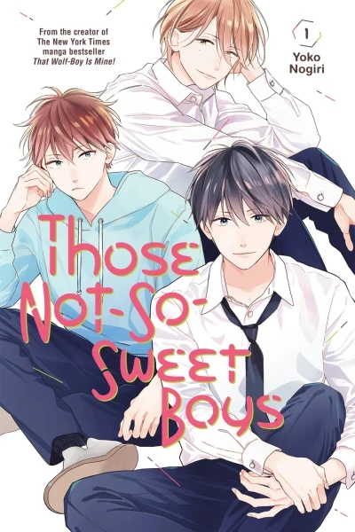 Those Not-So-Sweet Boys (2021) - Series 