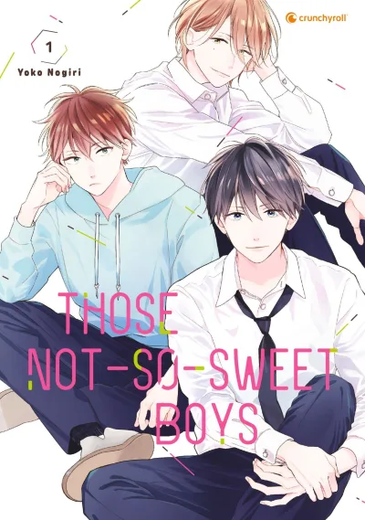 Those Not-So-Sweet Boys (2023) - Series 