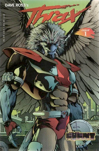 Thrax (1996) - Series 