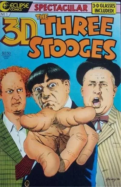Three-D Three Stooges (1986) - Series 