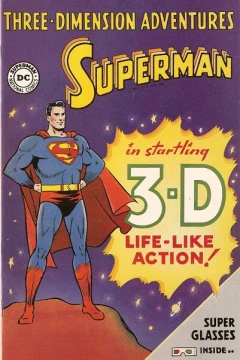 Three-Dimension Adventures Superman