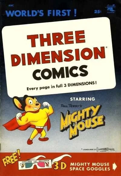 Three Dimension Comics (1953) - Series 
