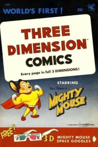 Three Dimension Comics