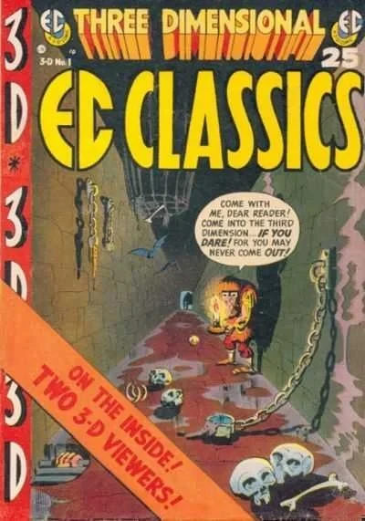 Three Dimensional EC Classics (1954) - Series 