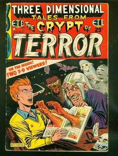 Three Dimensional Tales from the Crypt of Terror (1954) - Series 